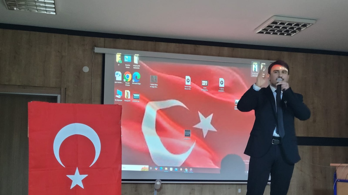 18 MART ÇANAKKALE ZAFERİ VE 12 MART İSTİKLAL MARŞI KABULU PROGRAMLARI